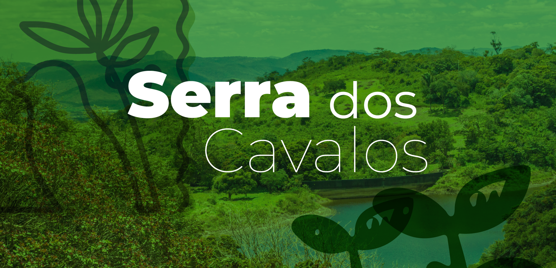 Serra dos cavalos / Ecovila Hare Krishna parte 1 