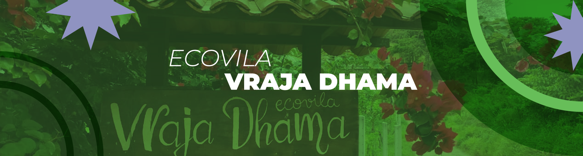 Ecovila Vraja Dhama added a new - Ecovila Vraja Dhama